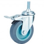Thread TPR Caster with Brake