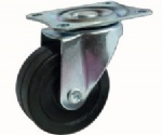 Swivel Soft rubber Caster