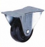 Rigid Rubber Caster