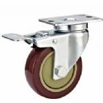 Rigid PU Caster