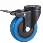 Bolt Hole PU Caster