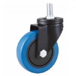 Thread Stem PU Caster
