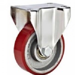 Rigid PU cast iron Caster