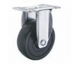 Rigid Rubber Caster