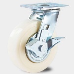 Nylon Caster with Side Brake