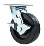 Phenolic Caster Side Brake