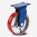 Swivel PU cast iron Caster