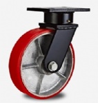 Swivel PU cast iron Caster