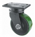 Swivel PU cast iron Caster