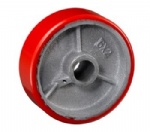 PU cast iron Wheel
