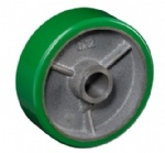 PU cast iron Wheel