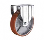 Rigid PU cast iron Caster