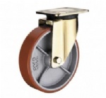 Swivel PU cast iron Caster