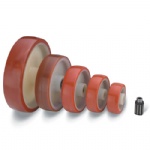 4-8” PU wheel with PP core