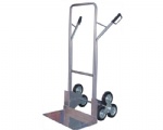 Stair climbing truck