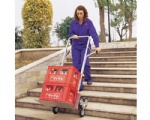 Stair climbing truck