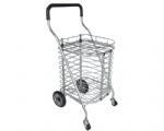 Aluminium shopping cart