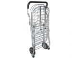 Aluminium shopping cart