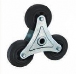 Rubber Ladder Wheel