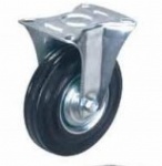 rigid rubber caster