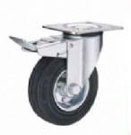 total brake rubber castor