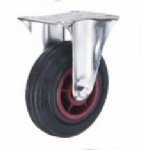 rubber castor red core