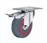 total brake sandwich castor