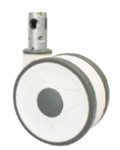 Cental lock caster