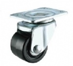 Swivel business machine caster