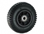 Pneumatic plastic rim