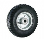 Pneumatic wheel steel rim