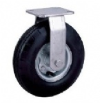 Rigid pneumatic  caster