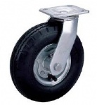 Swivel pneumatic  caster