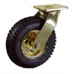 Pneumatic  caster
