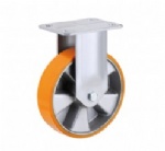 Aluminium PU castor