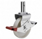 Scaffolding caster