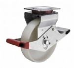 Nylon scaffolding caster