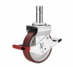 Scaffolding caster