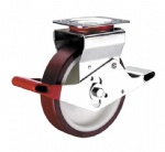 Scaffolding PU caster