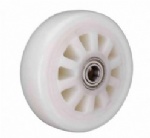 Heavy duty nylon wheel