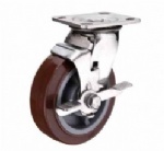 Stainless steel caster
