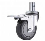 Stainless steel caster
