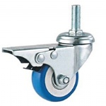 Light duty PVC caster