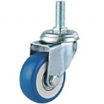 Light duty PVC caster