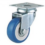 Light duty PVC caster