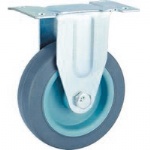 Light duty TPR caster