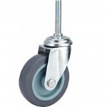 Light duty TPR caster
