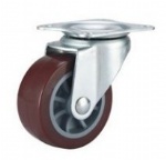 Light duty PU caster