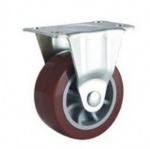 Light duty PU caster