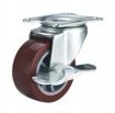 Light duty PU caster